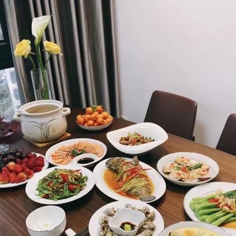 感恩父母，为家人做的一顿饭