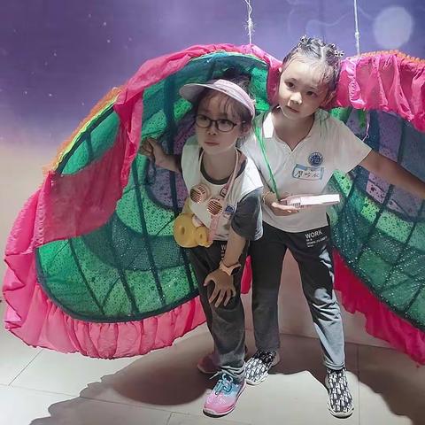 2021.假期亲子研学....洞头