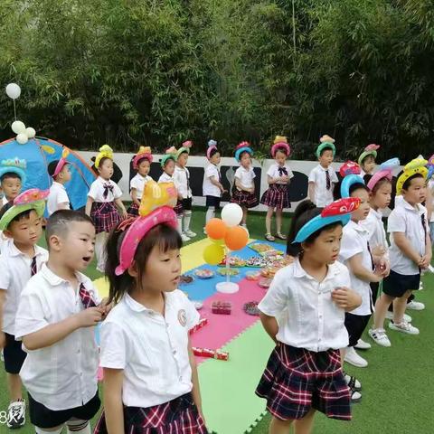 『别样野餐 同样精彩🎉』——金城幼儿园六一野餐活动