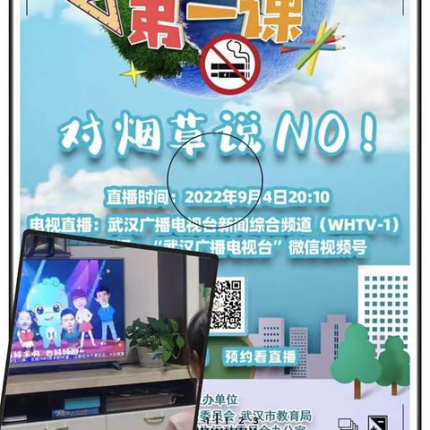 《健康第一课》——对烟草说“NO”
