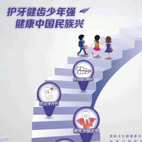 2022年吴四小爱牙日宣传活动——口腔健康、全身健康