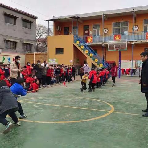 欢庆元旦，为梦启航———南香山中心小学庆元旦活动