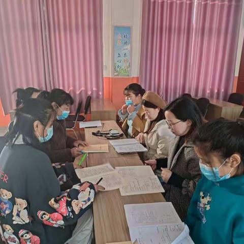 课堂展风采，教研促成长 ——南香山中心小学教研活动