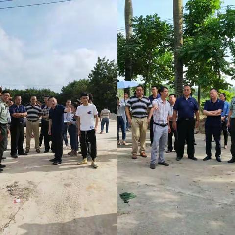 王志强、王大辉在东成镇召开整村推进工作协调会：各负其责加快推进确保按时完成整村推进项目建设