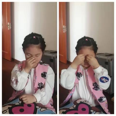 果果三班——眼保健操👀