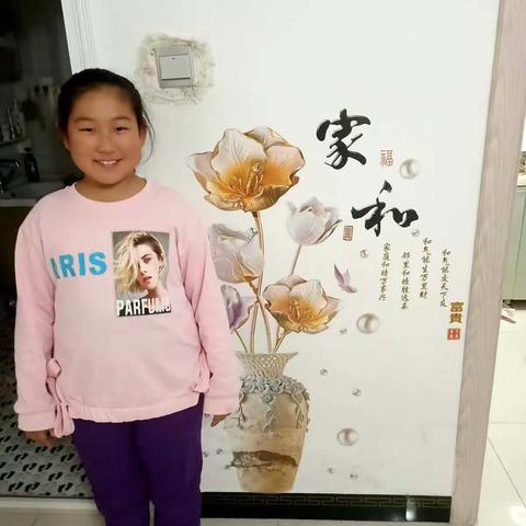 通榆县实验小学2019级三班林子淇成长档案