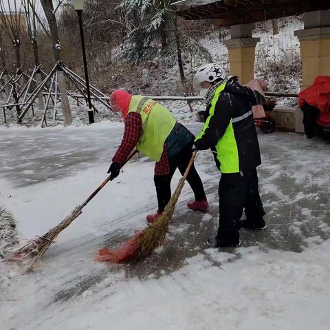 邢台市园林绿化工程有限公司：以雪为令，闻雪而动