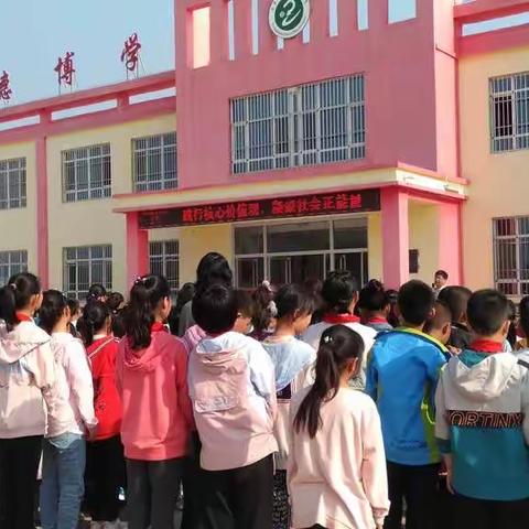 乜村小学安全逃生演练