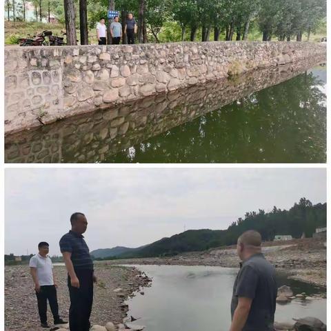 赵村中心校防溺水走访排查进行中