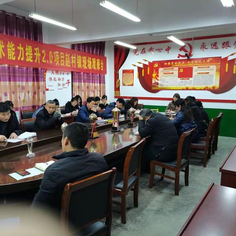 冬日暖阳，砥砺前行—鲁山县第十九初级中学信息技术2.0线下集中活动