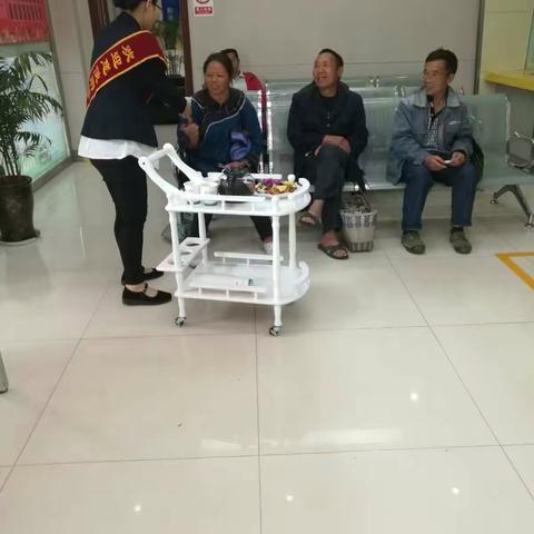 麻江宣威邮政2017年4月19日赶集活动