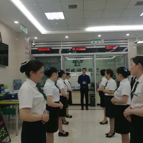 黔东南州邮政分公司产能提升标杆网点打造在行动(麻江凤凰大道第二轮第二天)