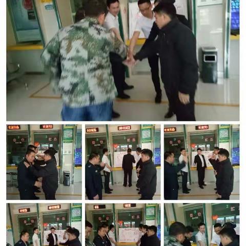 麻江2017年4月10日各网点晨会