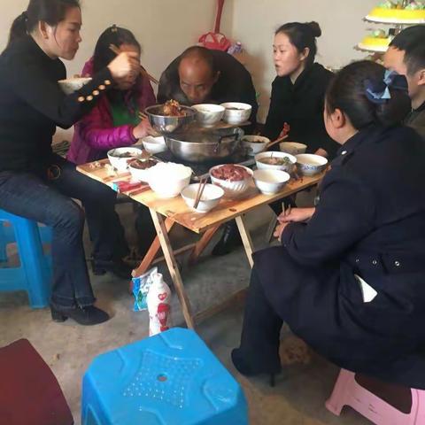 2017年11月15日给百万婆婆过寿