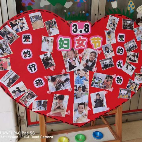 小五班三八妇女节主题活动😘