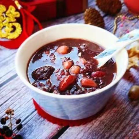 满满中国情，浓浓腊八节——沿滩区锦城幼儿园