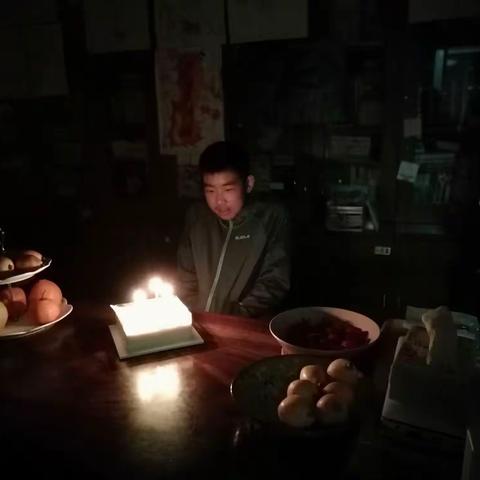 儿子13岁生日记