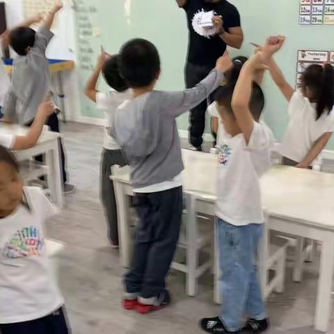 TF白水晶幼儿园实验一班活动分享2021.9.22-2021.9.24