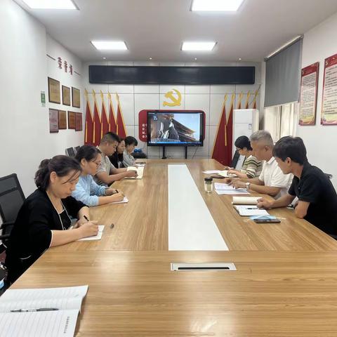 代王街道代西社区党支部开展作风建设专项行动