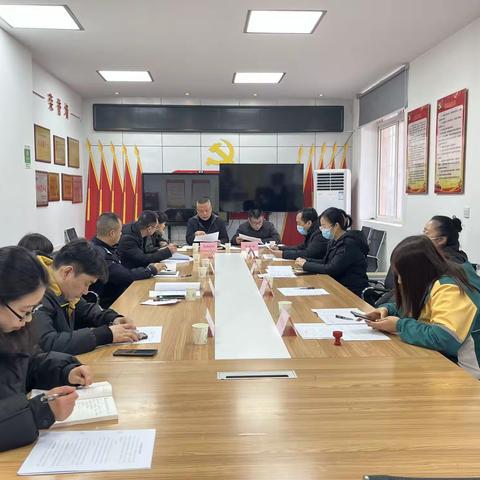 【“小会议”】红色会客厅   同心议事谋发展