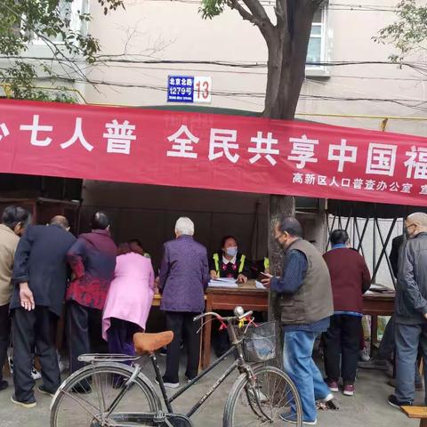南阳七人普镜像：奔走在一线的普查员