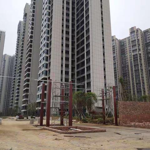 新天地四期28栋进度更新2021年4月1日