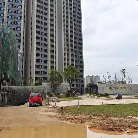 新天地四期28栋进度更新2021年4月21日