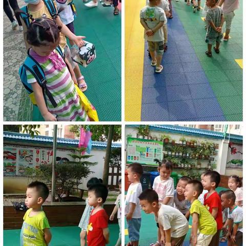 小小神兽回笼的第二周，开始习惯幼儿园生活了🤗🤗