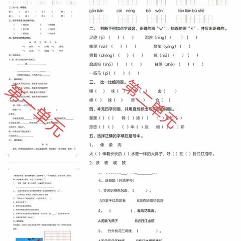 停课不停学，网上教学收获满满——谢官庄小学网上考试成果报告