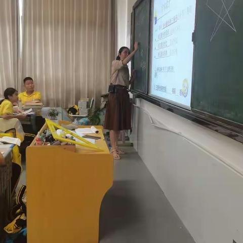 数中有学，学而乐数——记八年级数学组陈泽平老师公开课