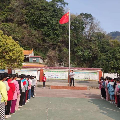 “学雷锋精神，争做时代新人”志愿服务活动-钟山县珊瑚镇新民完小