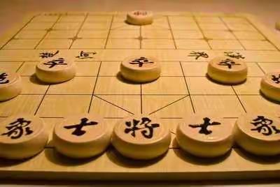 故城小学小小象棋手