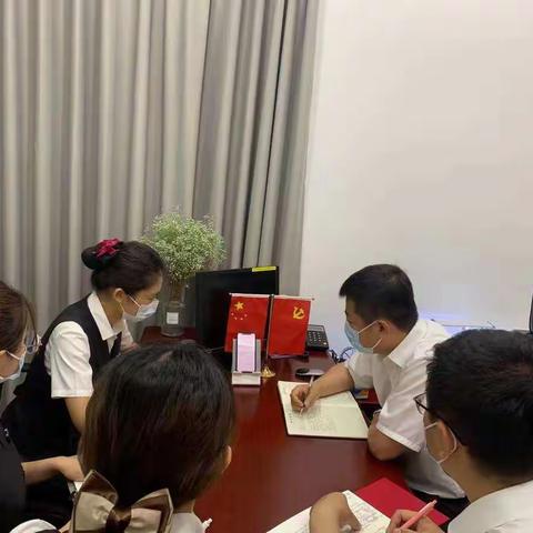 学习身边榜样—风雅园党支部