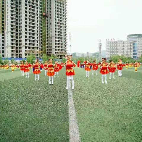 魅力高新，牵手同行！我们一起，可爱一一！