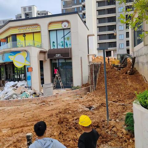 旭辉周三工地情况进度