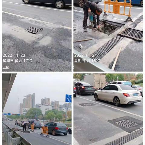 稠江街道高效落实整改“井盖异响”问题
