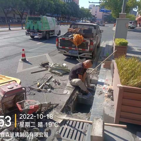 稠江街道积水点整改“一点一策”，提升汛期防汛能力