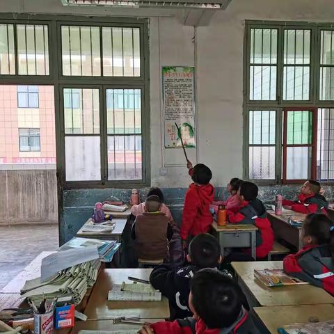 富仁镇五合小学二年级德育教育篇