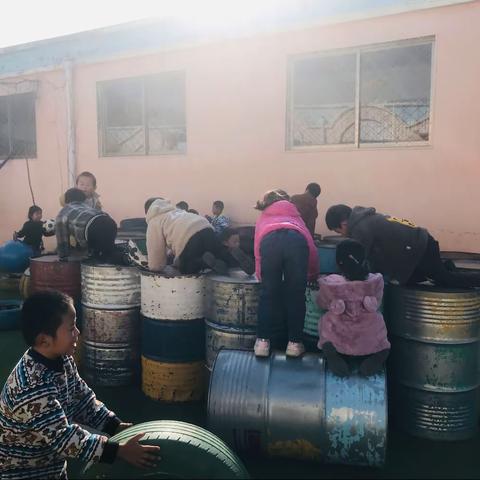 大一班小朋友们的美好时光之期末总结