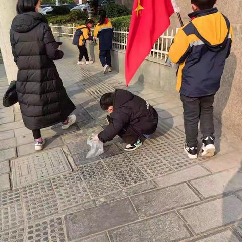 小牵大手！土桥在行动！