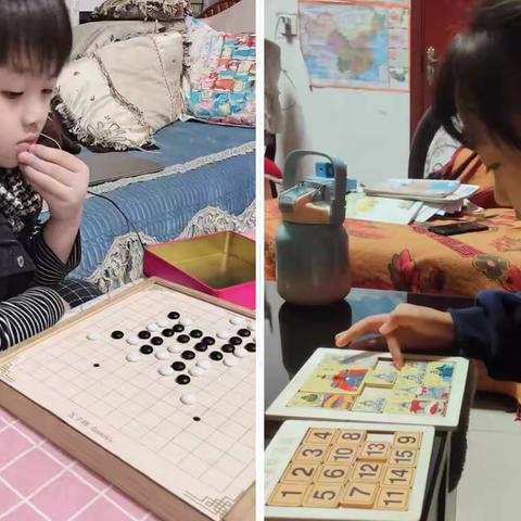 亲子抗疫情，宅家也精彩—三坊子小学亲子互动特色课程