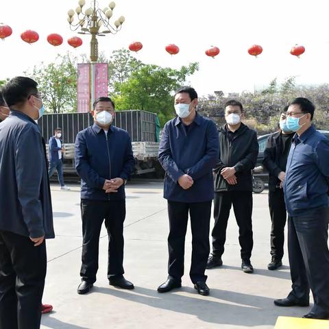 刘浩峰督导检查重点乡镇核酸检测和封控管理工作