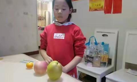 有趣的比较---崇文街小学一年级363班郭昱希