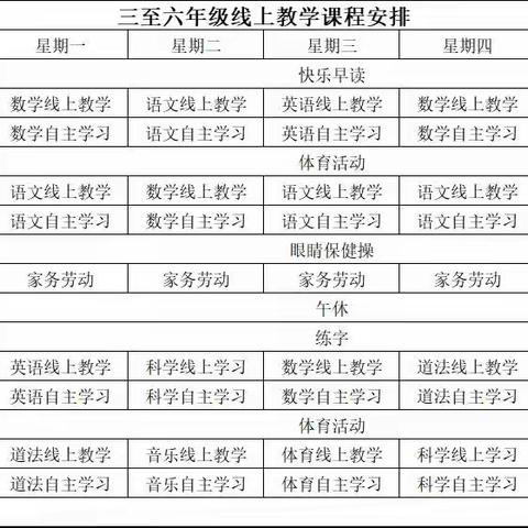 疫情防控不放松         线上学习进行时