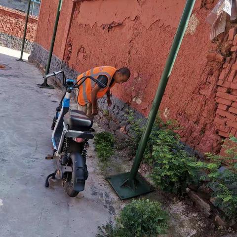 开元街道清洁家园在行动（下申街村）