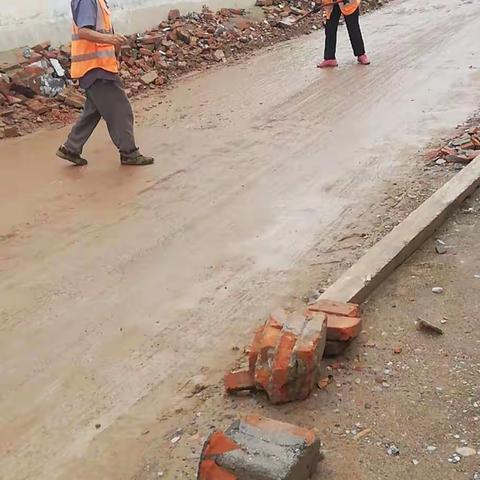 开元街道清洁家园在行动（下申街村）