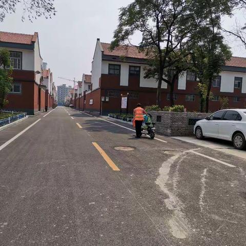 开元街道清洁家园在行动（下申街村）