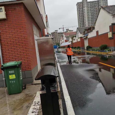 开元街道清洁家园在行动（下申街村）