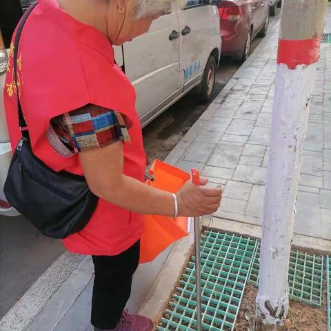 开元街道清洁家园在行动（下申街村）