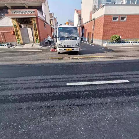 开元街道清洁家园在行动（下申街村）